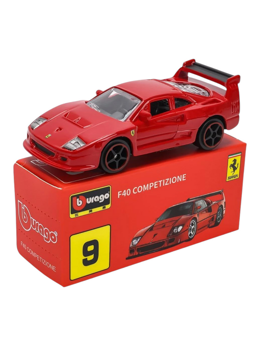 Bburago Ferrari F40 Competizione 164 Scale