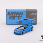 Bugatti EB110 Super Sport Blu Bugatti