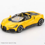 Bugatti W16 Mistral Yellow