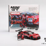 Nissan GT-R NISMO #23 MOTUL AUTECH GT-R 2021SUPER GT