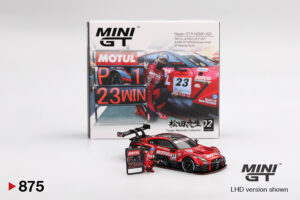 Nissan GT-R NISMO #23 MOTUL AUTECH GT-R 2021SUPER GT