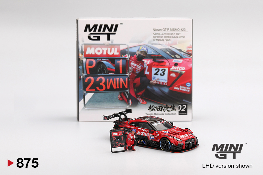Nissan GT-R NISMO #23 MOTUL AUTECH GT-R 2021SUPER GT