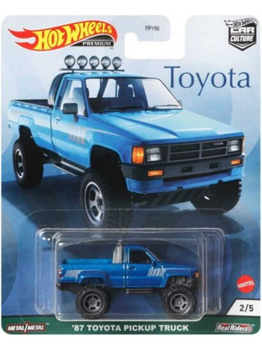 87 Toyota pickup truck