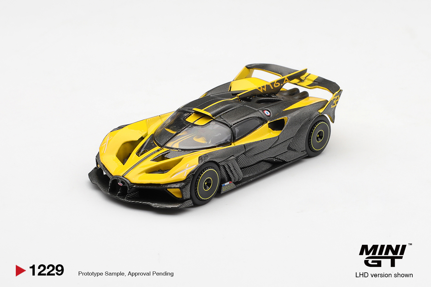 Bugatti BolideYellow